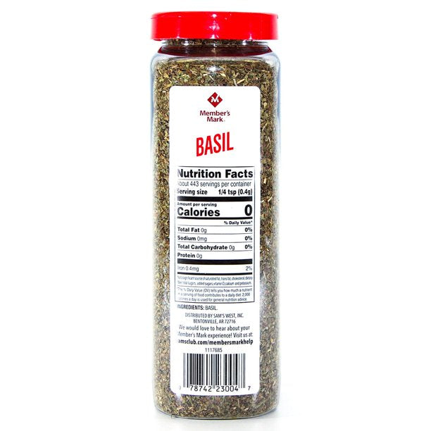 Member's Mark Basil (6.25 oz.)