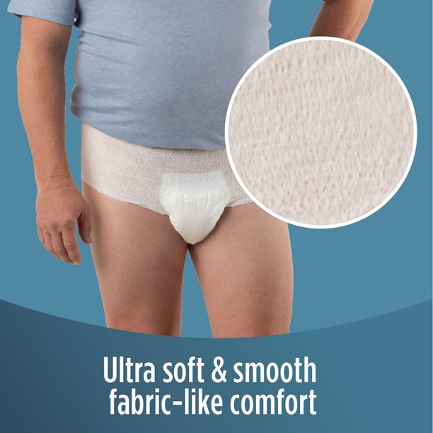 Member's Mark Total Protection Incontinence Underwear for Men