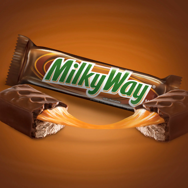 Milky Way Full Size Bulk Chocolate Candy Bars (1.84 oz., 36 ct.)