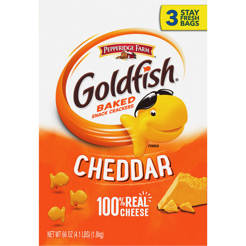 Pepperidge Farm Goldfish Cheddar Crackers (1.25 oz., 36 ct.)