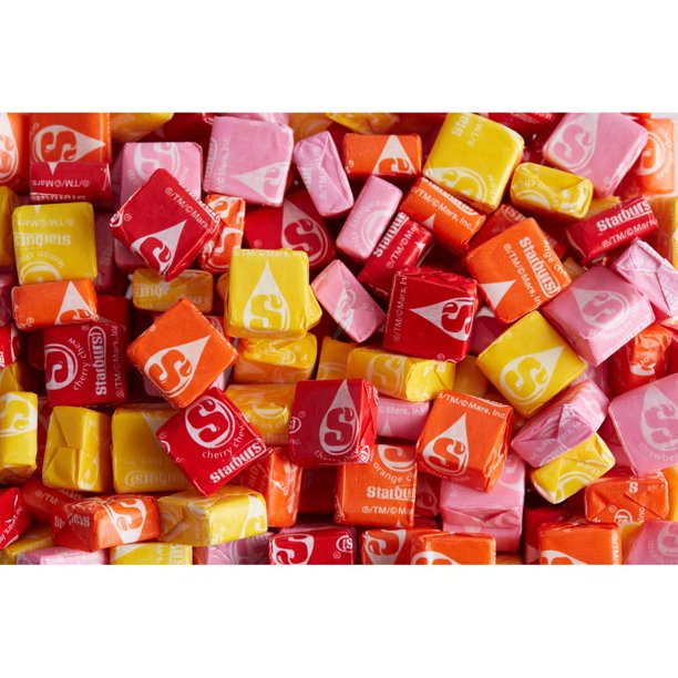 Starburst Original Fruity Chewy Candy Full Size Bulk Pack (2.07 oz., 36 ct.)