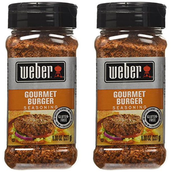 Weber Gourmet Burger Seasoning (8 oz.)