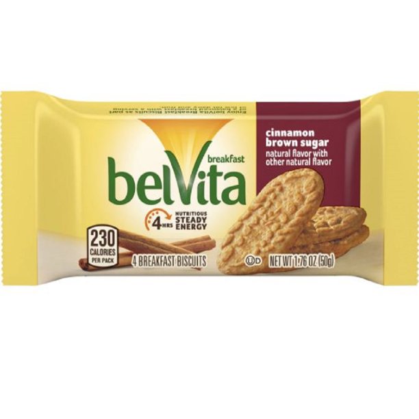 belVita Cinnamon Brown Sugar Breakfast Biscuits (25 pk.)