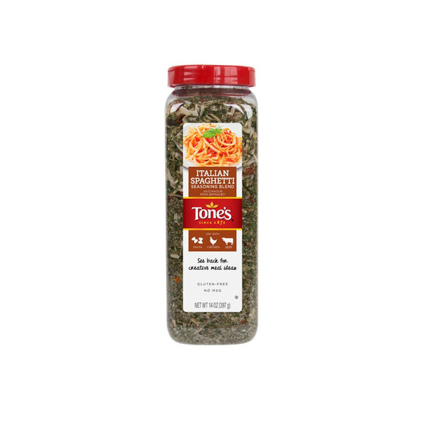 "Tone's Italian Spaghetti Seasoning Blend (14 oz.) "