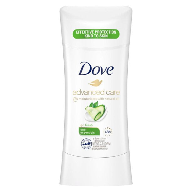 Dove Antiperspirant Deodorant Cool Essentials (2.6oz., 4 pk.)