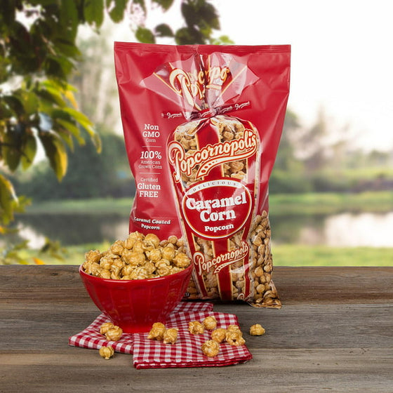 "Popcornopolis Caramel Popcorn (22 oz.) "