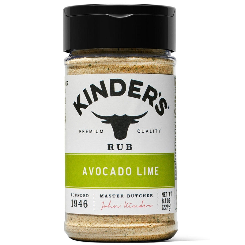 Kinder's Avocado Lime Rub and Seasoning (8.1 oz.)