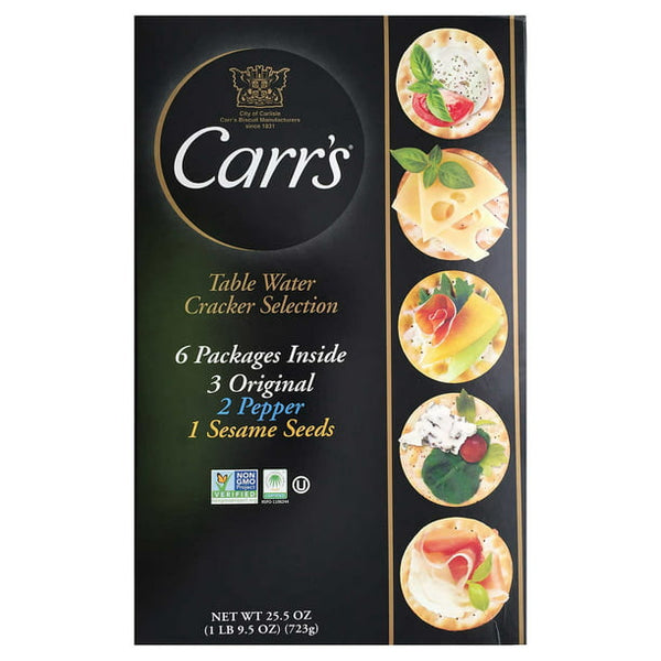 Carr's Cracker Variety Pack (4.25 oz., 6 ct.)