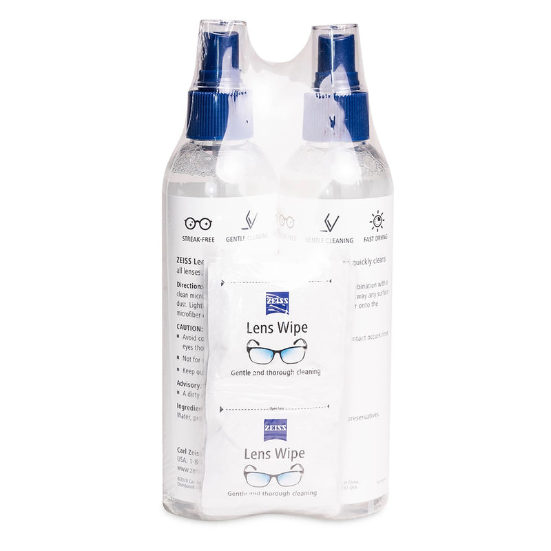 ZEISS Lens Cleaning Solution Kit (8 fl., oz. 2 pk.)