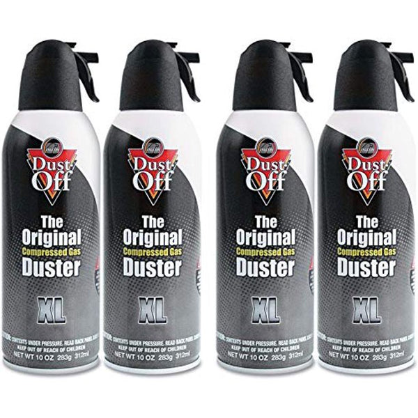 Falcon Dust-Off Compressed Gas Duster (10oz., 4 Pack)