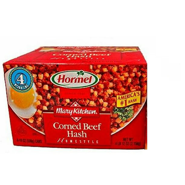 Hormel Mary Kitchen Corned Beef Hash (14 oz., 6 pk.)