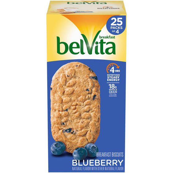 belVita Blueberry Breakfast Biscuits (25 pk.)