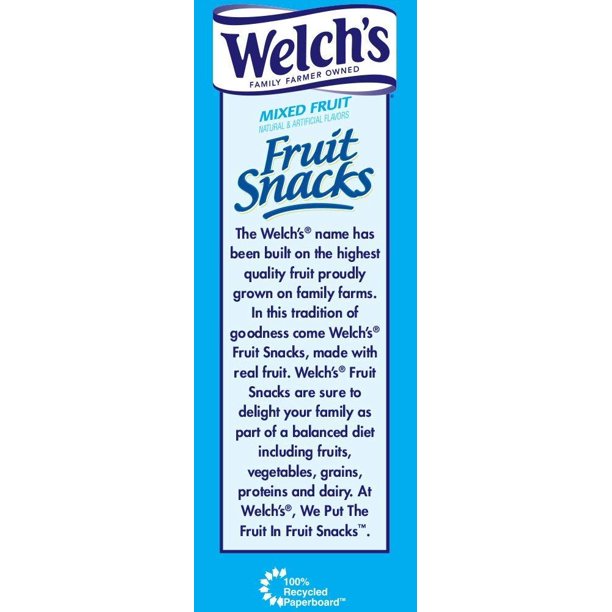 Welch's Mixed Fruit Fruit Snack (90 ct.)