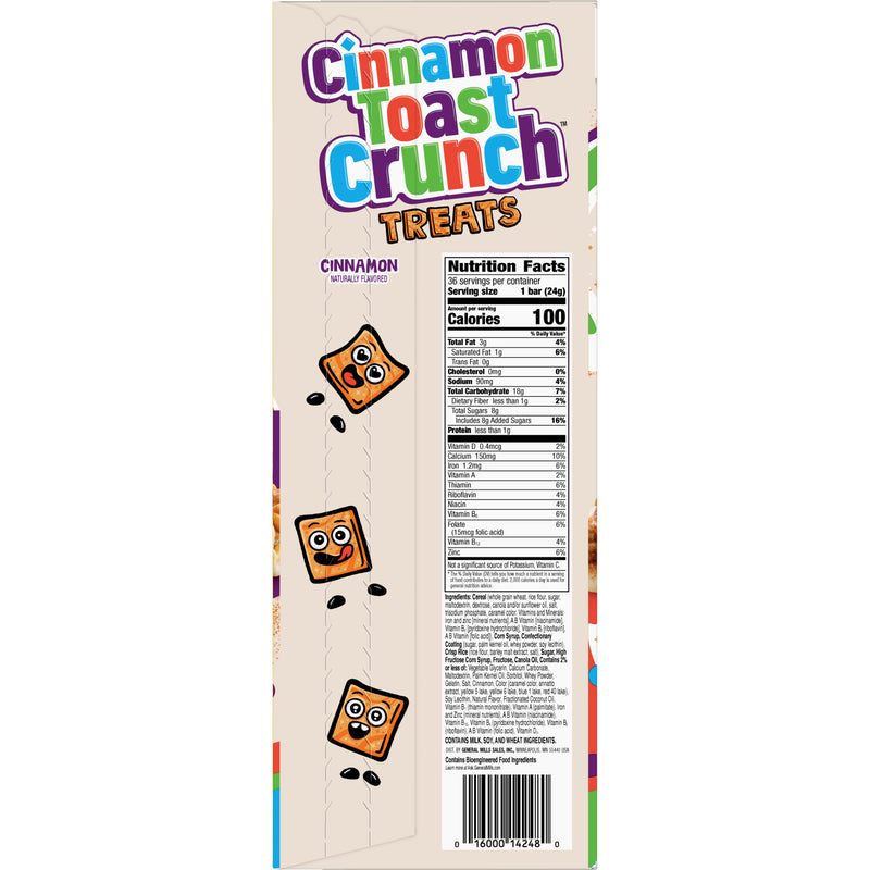 "Cinnamon Toast Crunch Treat Bar (36 pk.) "