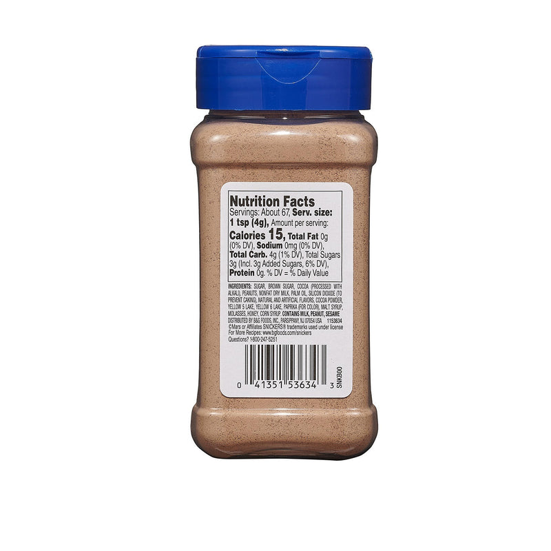 SNICKERS Shakers Seasoning Blend (9.5 oz.)