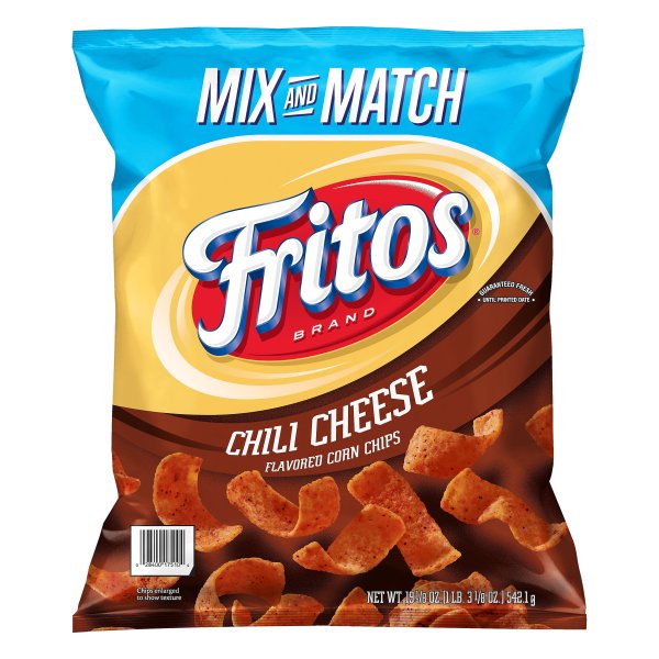 Fritos Chili Cheese Corn Snacks (19.125 oz.)