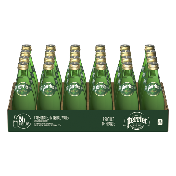 Perrier Sparkling Water (11.15 fl. oz., 24 pk.)