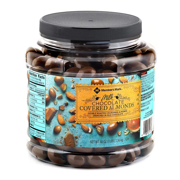 Member's Mark Chocolate Almonds (48 oz.)