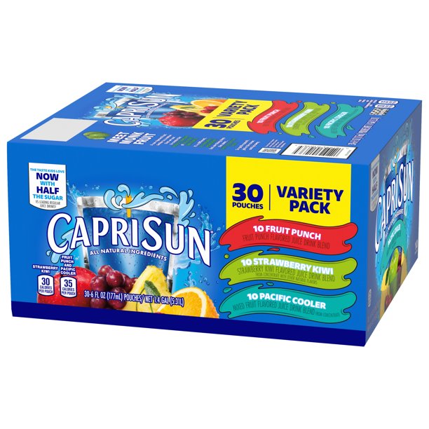 Capri Sun Variety Pack (6 fl. oz., 40 pk.)