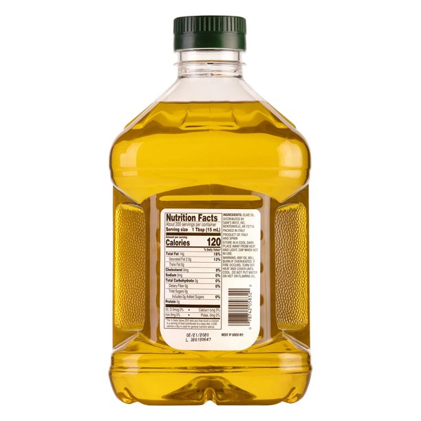 Member's Mark 100% Pure Olive Oil (3 L)