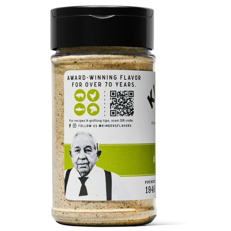 Kinder's Avocado Lime Rub and Seasoning (8.1 oz.)