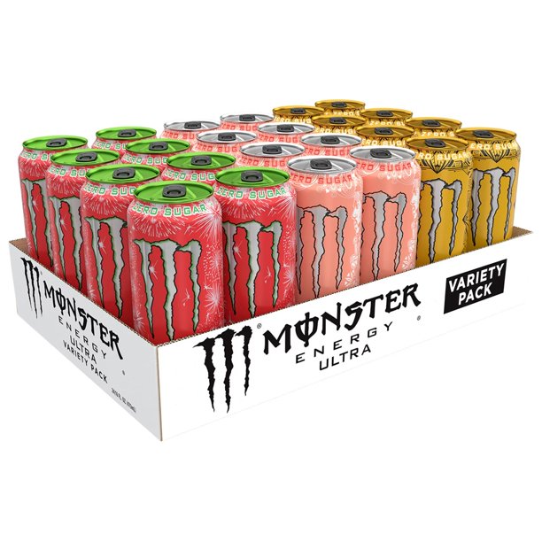 Monster Energy Ultra PWG Variety Pack (16 fl. oz., 24 pk.)