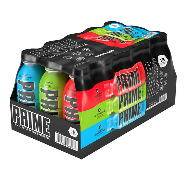 Prime Hydration Drink Variety Pack (16.9 fl. oz., 15 pk.)