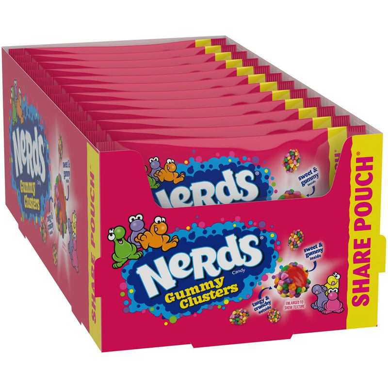 Nerds Gummy Clusters Candy (3 oz., 12 ct.)