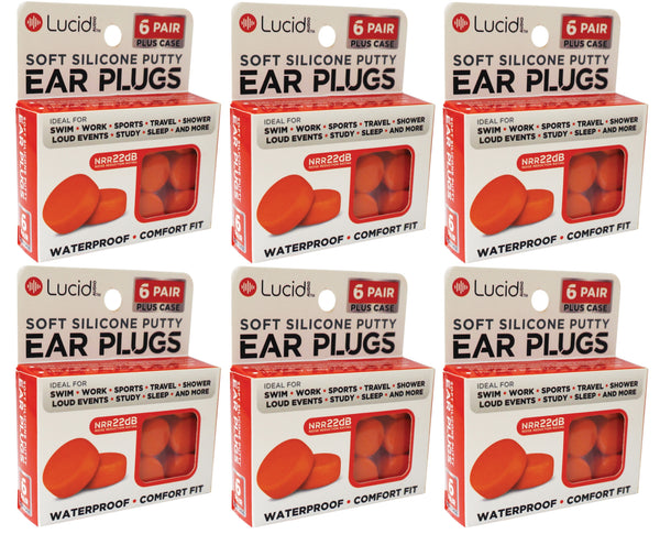 Lucid Audio Silicone EarPlugs (6 pk.)