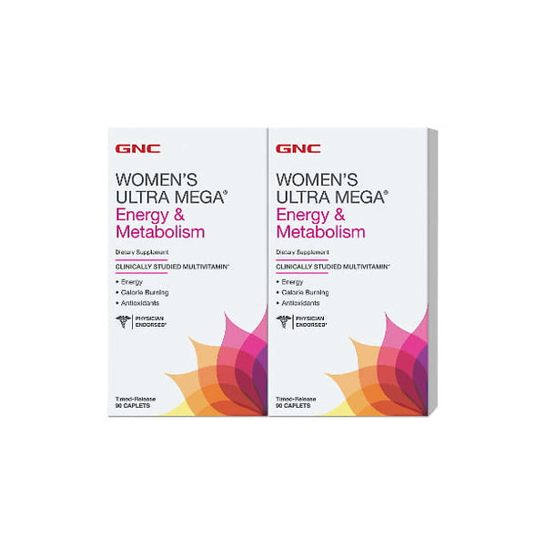 GNC Women's Ultra Mega Energy & Metabolism Multivitamin (180 ct.)