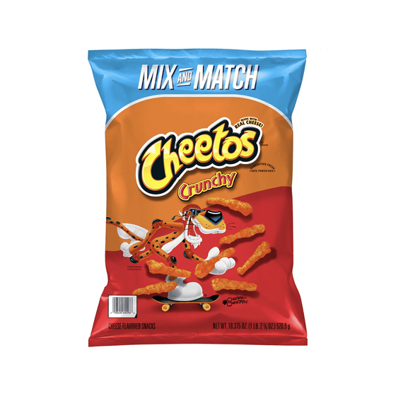 Cheetos Crunchy Cheese Flavored Snacks (18.375 oz.)