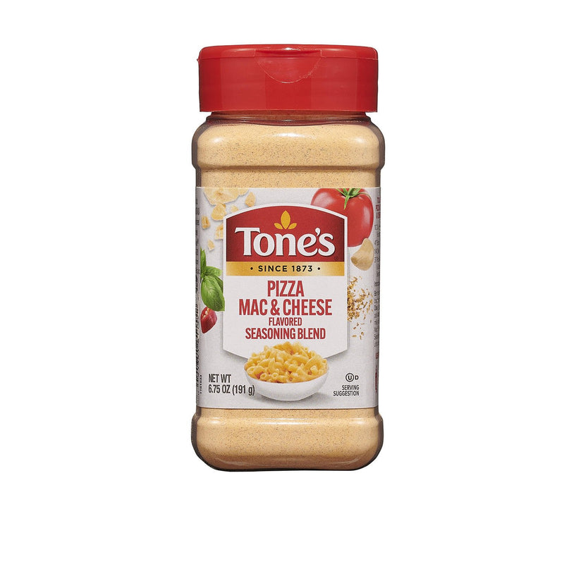 Tone's Pizza Mac and Cheese Flavored Seasoning Blend (6.75 Ounce)