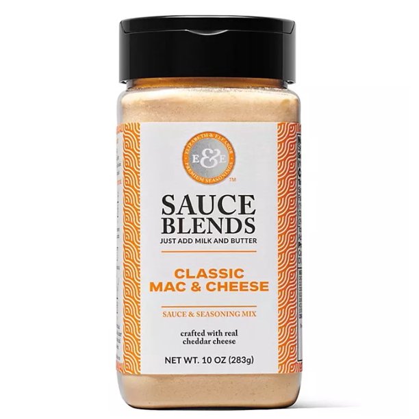 Elizabeth & Eleanor Sauce Blends Classic Mac & Cheese Sauce & Seasoning Mix (10 oz.)