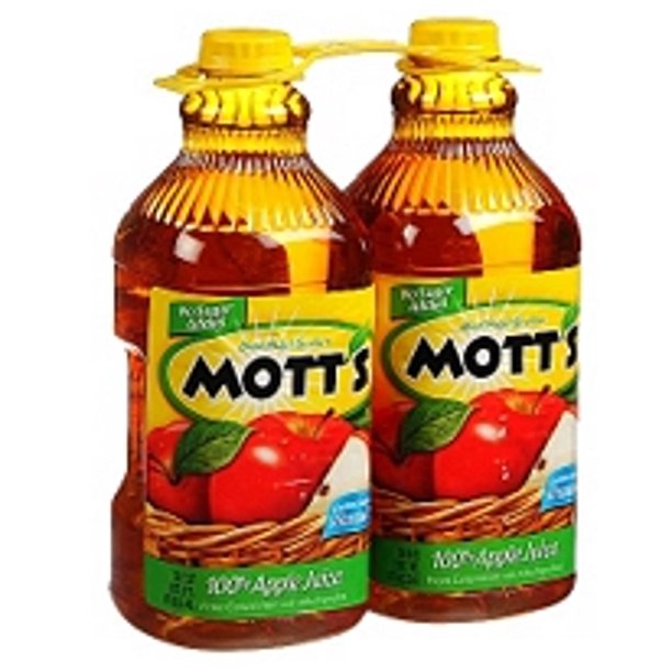 Mott's 100% Apple Juice (86 fl. oz., 2 pk.)