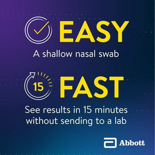 BinaxNOW COVID-19 Antigen Self Test (2 ct.)