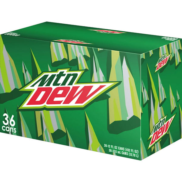 Mountain Dew (12 fl. oz., 36 pk.)