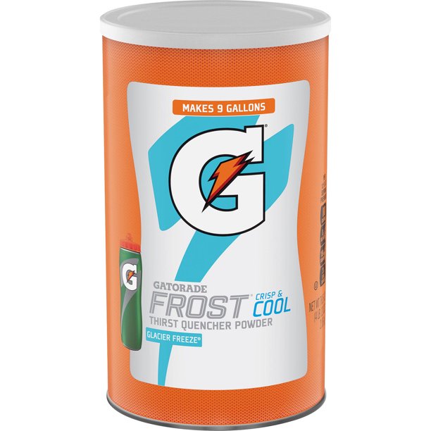 Gatorade Thirst Quencher Powder, Frost Glacier Freeze (76 oz.)