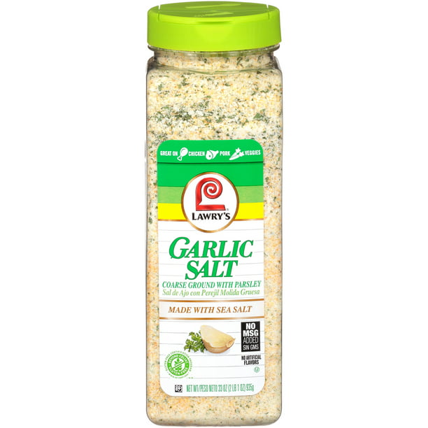 Lawry's Coarse Ground Garlic Salt with Parsley (33 oz.)