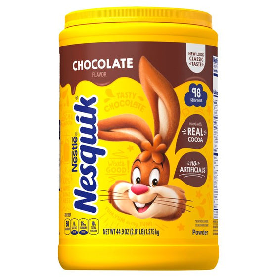 Nesquik Chocolate Powder Drink Mix (44.9 oz.) 2 PACK