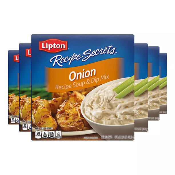 Lipton Onion Recipe Soup and Dip Mix (2 oz., 6 pk.)