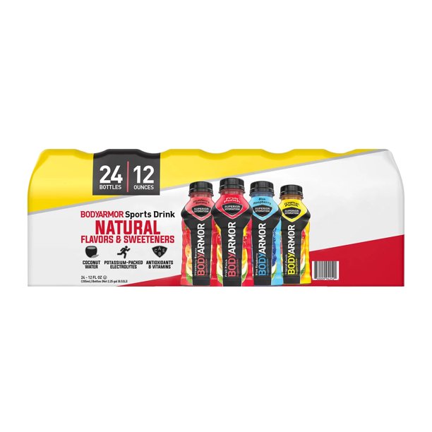 BODYARMOR Sports Drink Variety Pack (12 fl. oz., 24 pk.)