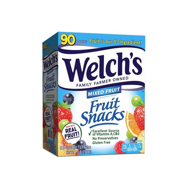 Welch's Mixed Fruit Fruit Snack (90 ct.)