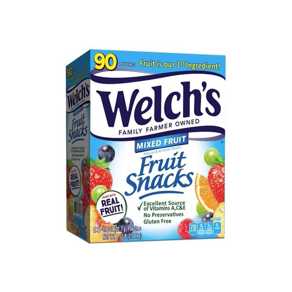 Welch's Mixed Fruit Fruit Snack (90 ct.)