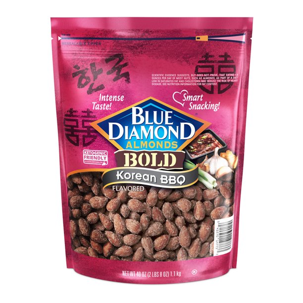 Blue Diamond Korean BBQ Almonds (20 oz.)