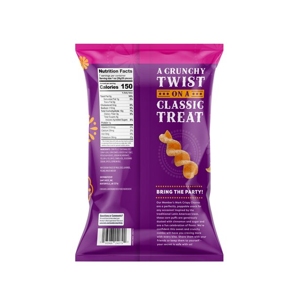 Member's Mark Churro Twists (7 oz.)