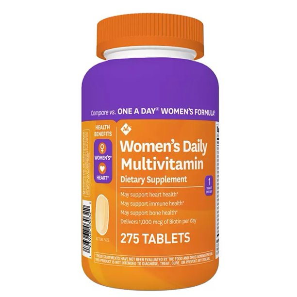 Member's Mark Women's Daily Multivitamin (275 ct.)