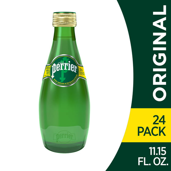 Perrier Sparkling Water (11.15 fl. oz., 24 pk.)