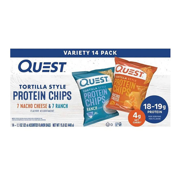 Quest Tortilla Chips Variety Pack (14 ct.)