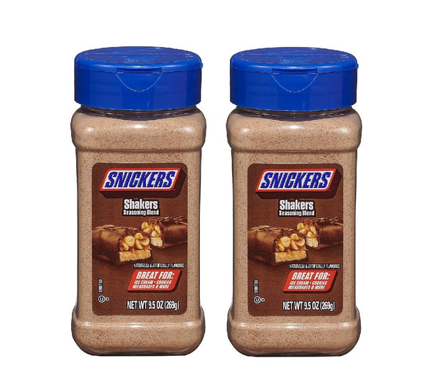 SNICKERS Shakers Seasoning Blend (9.5 oz.) 2PK