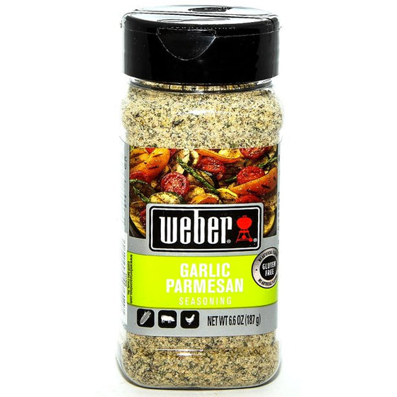 Weber Garlic Parmesan Seasoning (6.6 oz.)